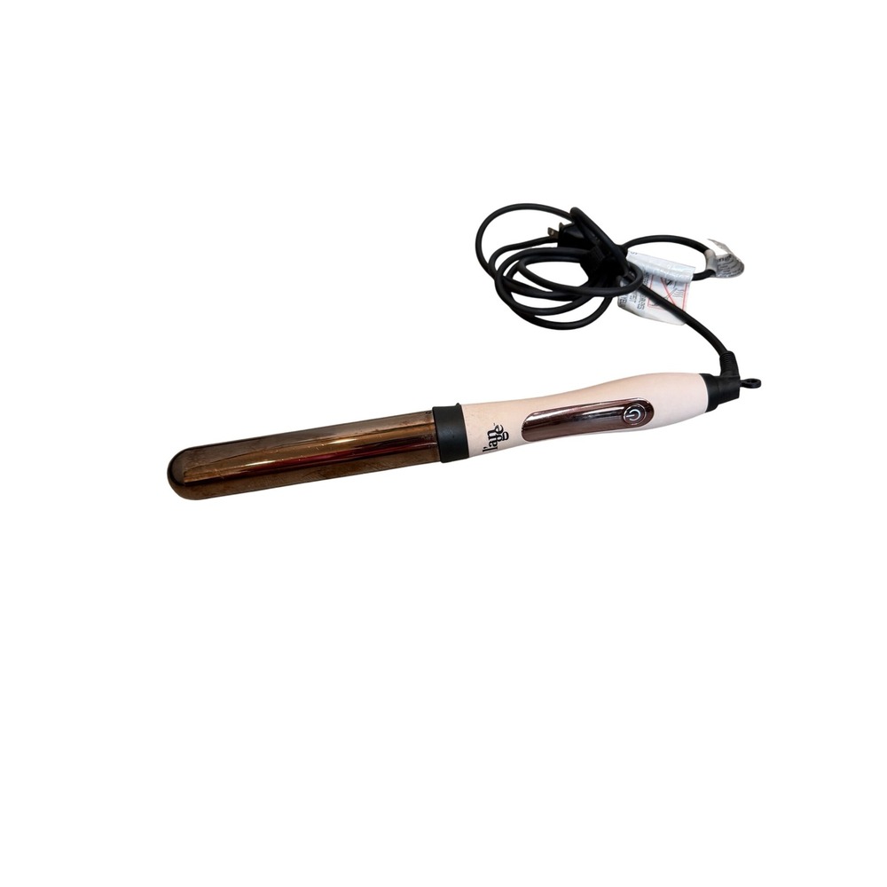 L'ange Le Curl model HT0266 titanium curling wand 25mm rose gold